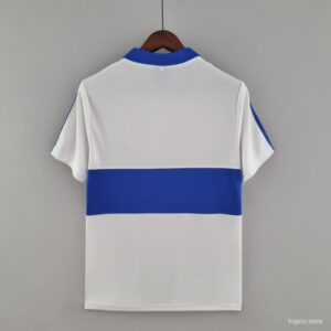 Camiseta Universidad Católica 1980 Retro Local - detalle escudo