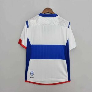 Camiseta Universidad Católica 2009 Retro Local - detalle escudo