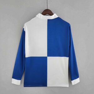 Camiseta Universidad Católica 1998 Retro Manga Larga Tercera - detalle escudo