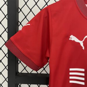 Camiseta Universidad Católica 2024/25 Visita Niño - detalle