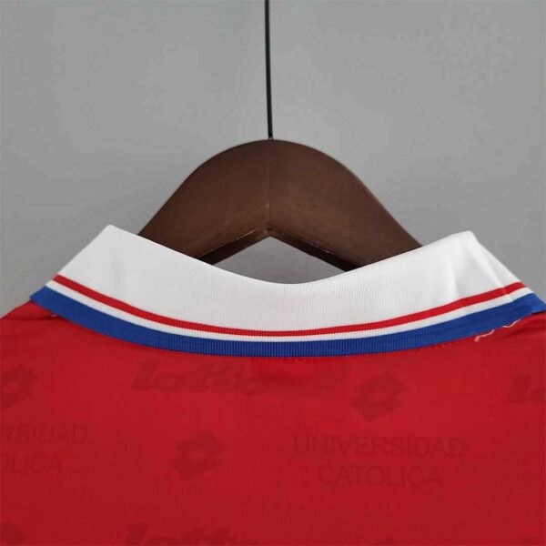 Camiseta Universidad Católica 1996 Retro Manga Larga Tercera - detalle