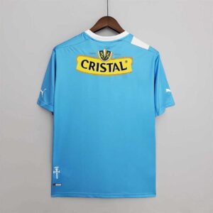 Camiseta Universidad Católica 2011 Copa Sudamericana Local - detalle sponsor Cristal