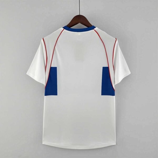 Camiseta Universidad Católica 2002 Retro Local - detalle