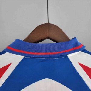 Camiseta Universidad Católica 1998 Retro Manga Larga Visita - detalle