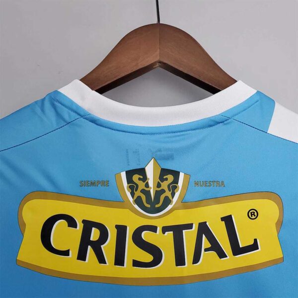 Camiseta Universidad Católica 2011 Copa Sudamericana Local - detalle diseño cruz