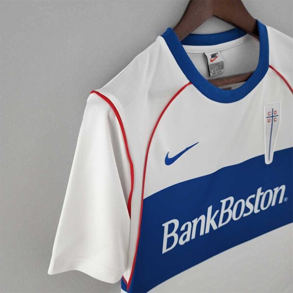 Camiseta Universidad Católica 2002 Retro Local - detalle