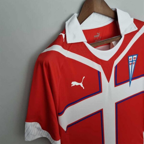 Camiseta Universidad Católica 2009 Retro Visita - detalle manga
