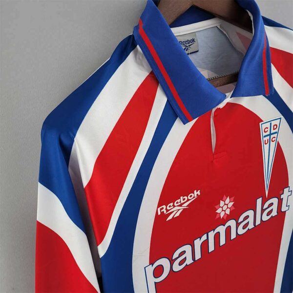 Camiseta Universidad Católica 1998 Retro Manga Larga Visita - detalle