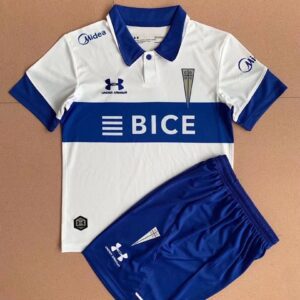Camiseta Universidad Católica Visita Niño - detalle de la tela