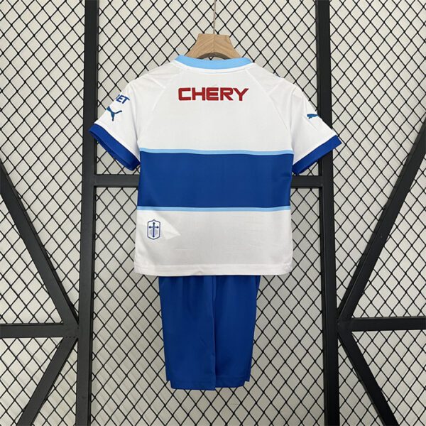 Camiseta Universidad Católica 2024/25 Local Niño - detalle