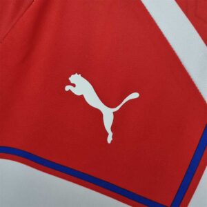 Camiseta Universidad Católica 2009 Retro Visita - detalle tela