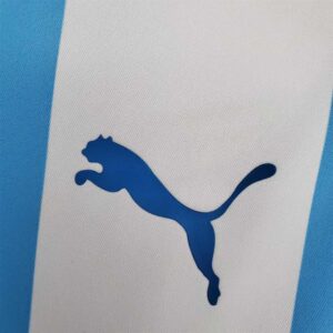 Camiseta Universidad Católica 2011 Copa Sudamericana Local - detalle cuello