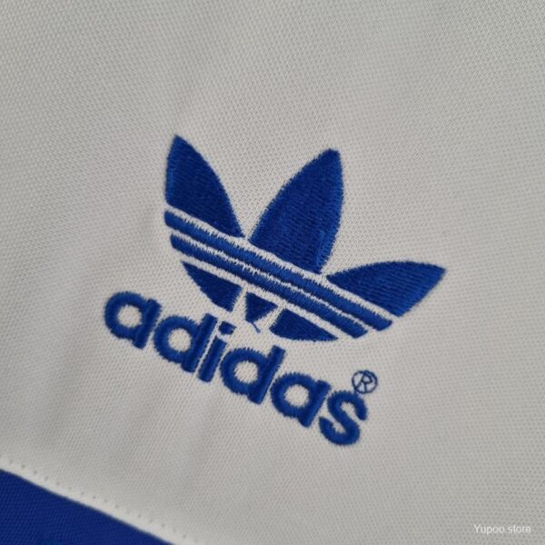 Camiseta Universidad Católica 1980 Retro Local - detalle tejido