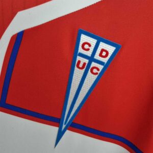 Camiseta Universidad Católica 2009 Retro Visita - detalle dobladillo