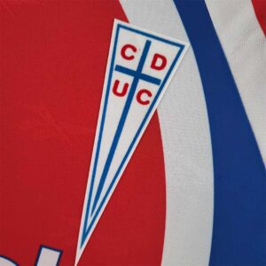 Camiseta Universidad Católica 1998 Retro Manga Larga Visita - detalle
