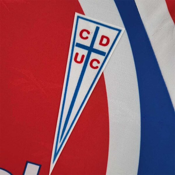 Camiseta Universidad Católica 1998 Retro Manga Larga Visita - detalle