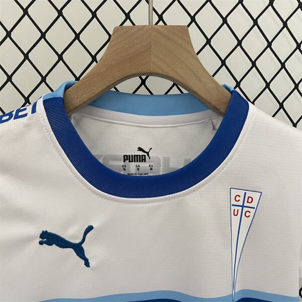 Camiseta Universidad Católica 2024/25 Local Niño - detalle