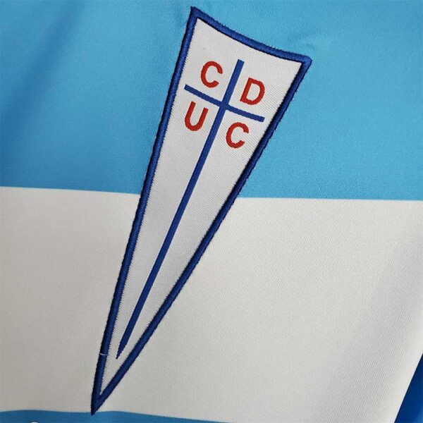 Camiseta Universidad Católica 2011 Copa Sudamericana Local - detalle manga