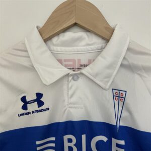 Camiseta Universidad Católica 2023/24 Local Niño - conjunto completo