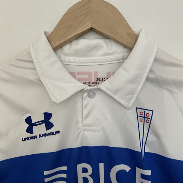 Camiseta Universidad Católica 2023/24 Local Niño - conjunto completo