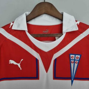 Camiseta Universidad Católica 2009 Retro Visita - detalle logo Puma