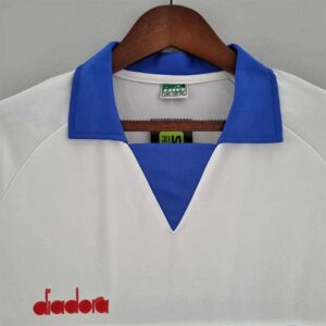 Camiseta Universidad Católica 1993 Retro Local - detalle