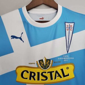 Camiseta Universidad Católica 2011 Copa Sudamericana Local - detalle tejido