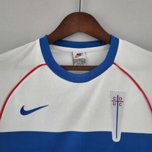 Camiseta Universidad Católica 2002 Retro Local - detalle