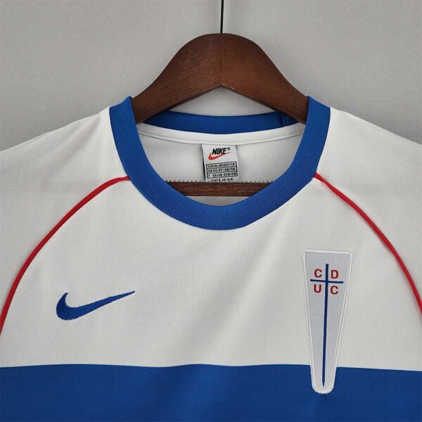 Camiseta Universidad Católica 2002 Retro Local - detalle
